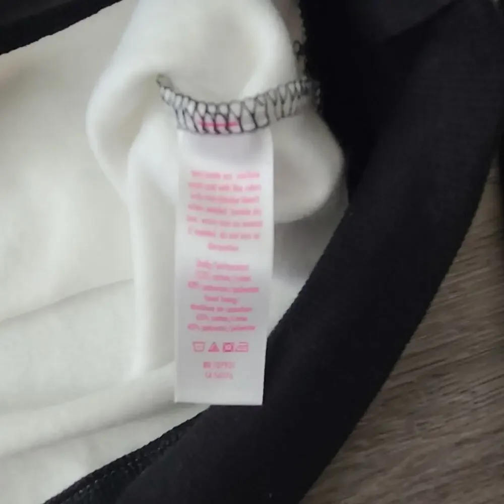 Justice crisscross neck color block hoodie Size 12